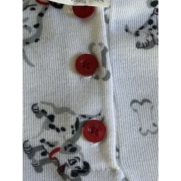 The Disney Store Rare  Girls 101 Dalmatians Long Sleeve Nightgown USA Cotton SzS - Picture 5 of 7